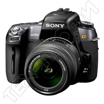 ������ Sony Alpha DSLR-A550