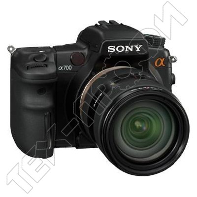 ������ Sony Alpha DSLR-A700