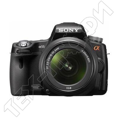 ������ Sony Alpha SLT-A55V