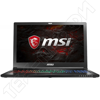 ������ MSI GS63