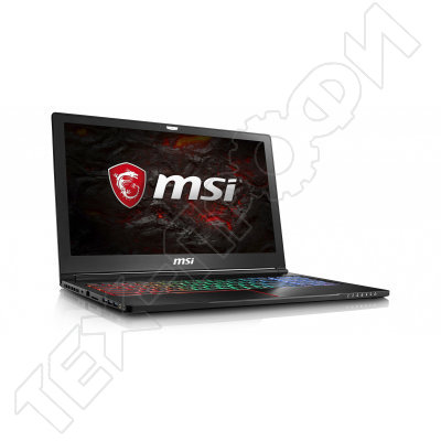 ������ MSI GS63VR