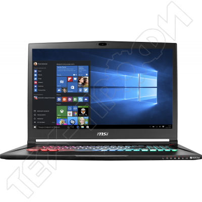 ������ MSI GT73VR