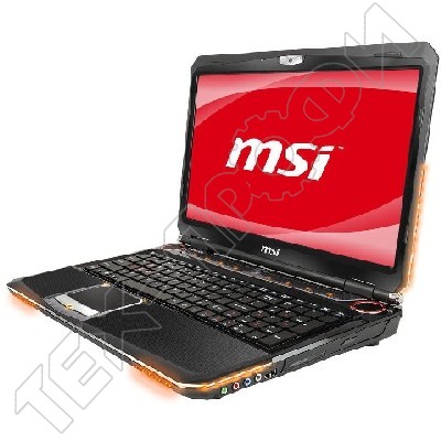 ������ MSI GX660