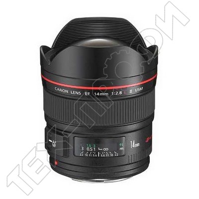 ������ Canon EF 14mm f/2.8L II USM