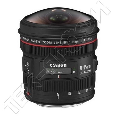 ������ Canon EF 8-15mm f/4L Fisheye USM