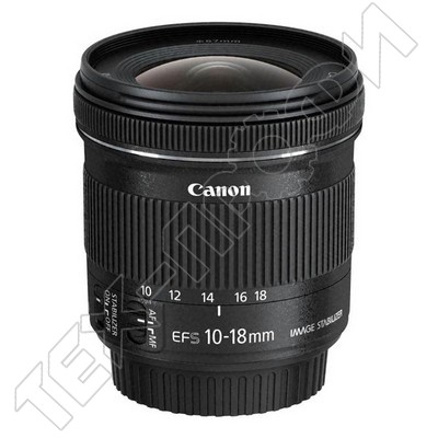 ������ Canon EF-S 10-18mm f/4.5�5.6 IS STM