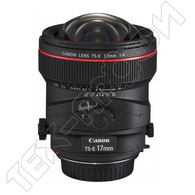 ������ Canon TS-E 17mm f/4L