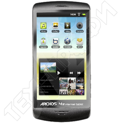 ������ Archos 43 internet tablet