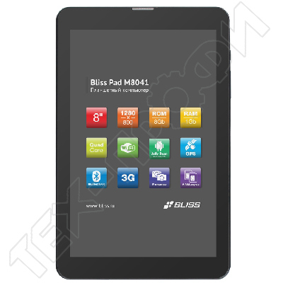 ������ Bliss Pad M8041