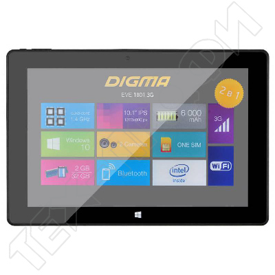 ������ Digma EVE 1801 3G