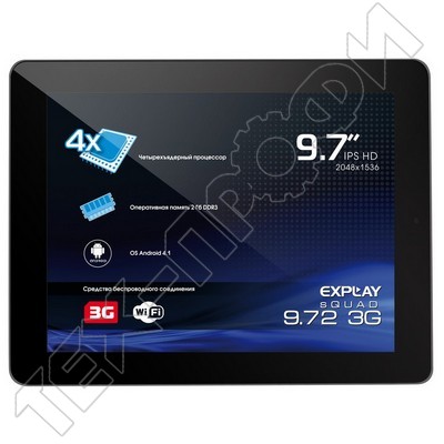 ������ Explay sQuad 9.72 3G