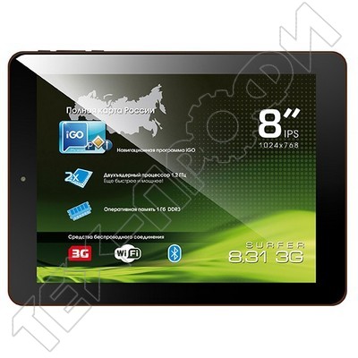 ������ Explay Surfer 8.31 3G