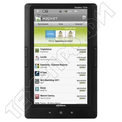 ������ Oysters Readme 700 A