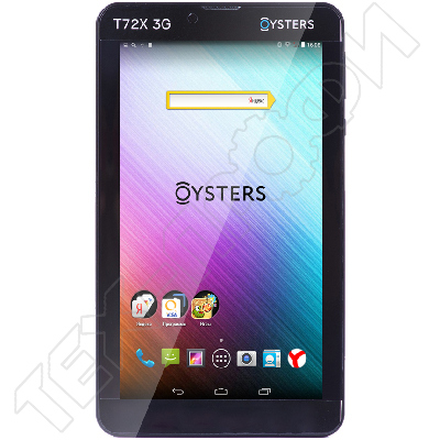 ������ Oysters T72X 3G