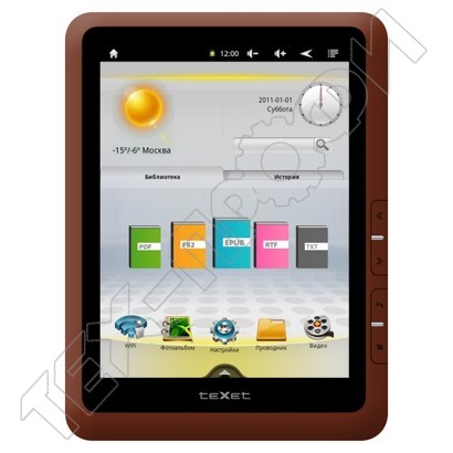 ������ TeXet TB-727A