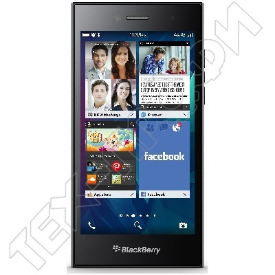 ������ BlackBerry Leap