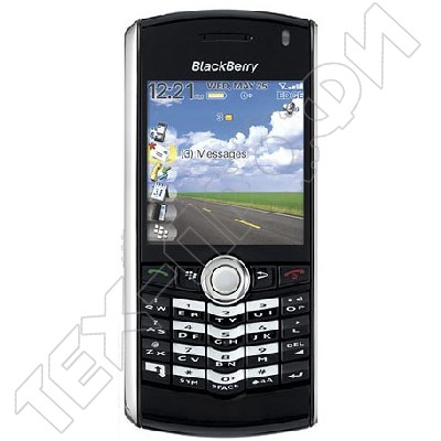 ������ BlackBerry Pearl 8100