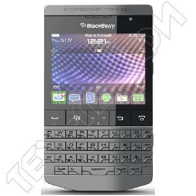 ������ BlackBerry Porche Design P9981