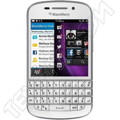 ������ BlackBerry Q10