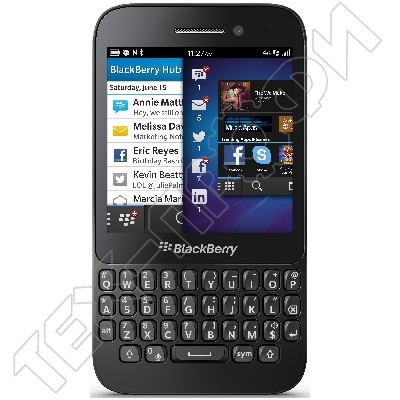 ������ BlackBerry Q5