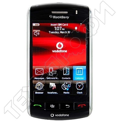 ������ BlackBerry Storm 9500