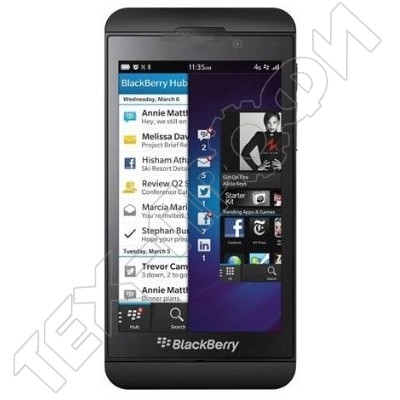 ������ BlackBerry Z10