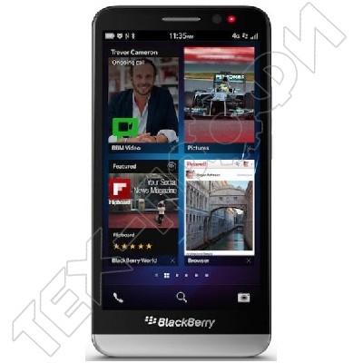 ������ BlackBerry Z30