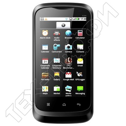 ������ Explay A320