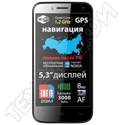 ������ Explay Navigator