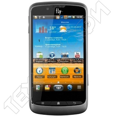 ������ Fly IQ260 Blackbird