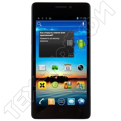 ������ Fly IQ4412 Quad Coral