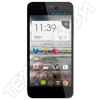 ������ Highscreen Alpha Ice