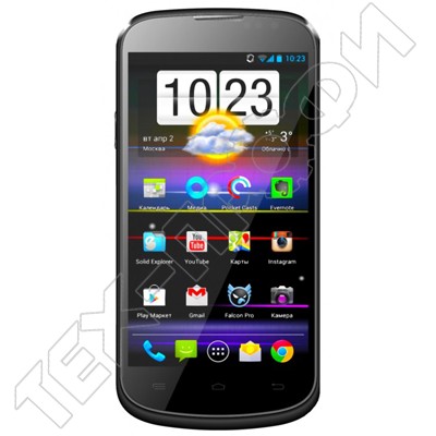 ������ Highscreen Alpha Rage