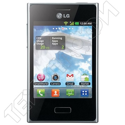 ������ LG Optimus L3 E400