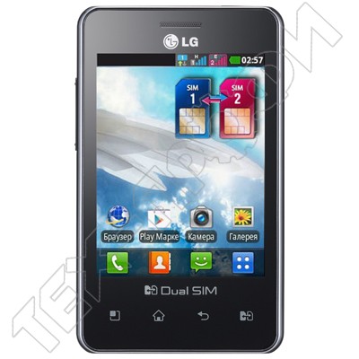 ������ LG Optimus L3 Dual E405