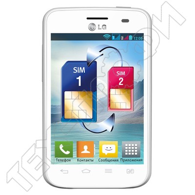 ������ LG Optimus L3 II Dual E435
