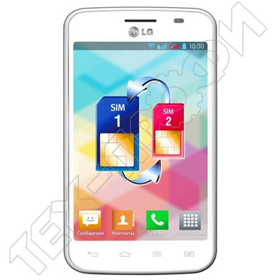 ������ LG Optimus L4 Dual E445