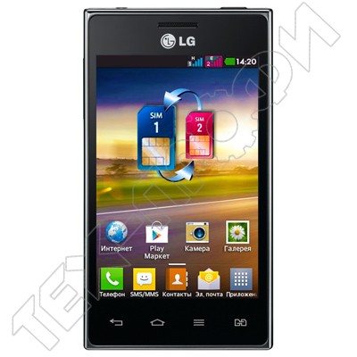 ������ LG Optimus L5 Dual E615