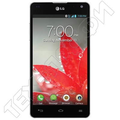 ������ LG Optimus G E975