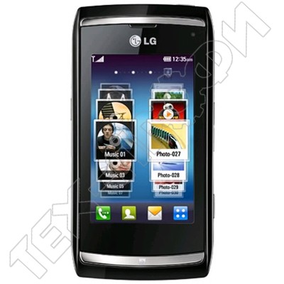 ������ LG Viewty Smart GC900