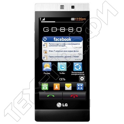 ������ LG Mini GD880