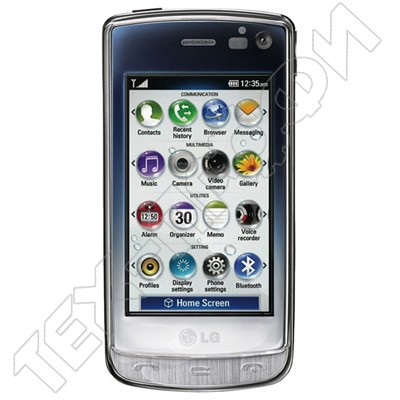 ������ LG Crystal GD900