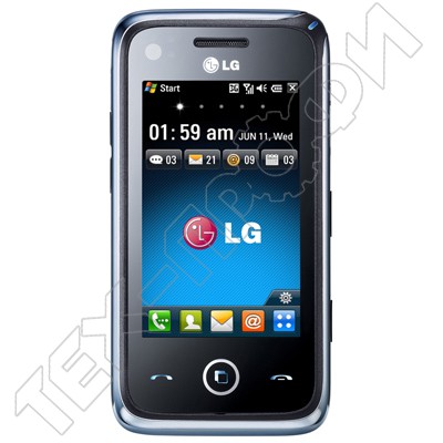 ������ LG GM730