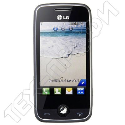 ������ LG GS290