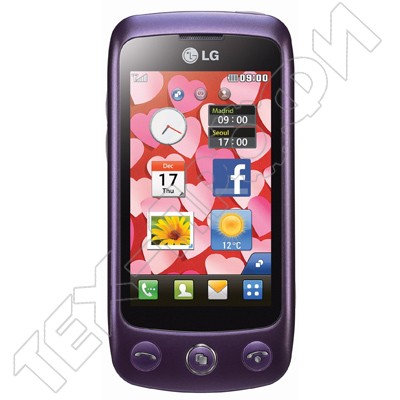 ������ LG Cookie Plus GS500