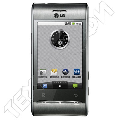 ������ LG Optimus GT540