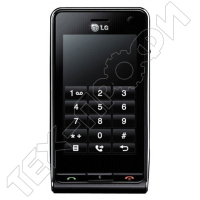 ������ LG Viewty KE990
