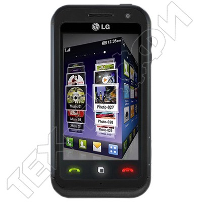 ������ LG Arena KM900