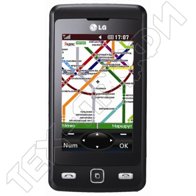 ������ LG KP501 