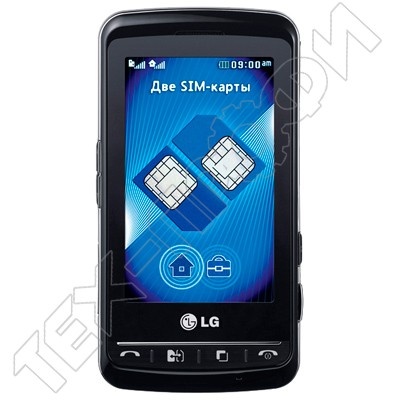 ������ LG KS660